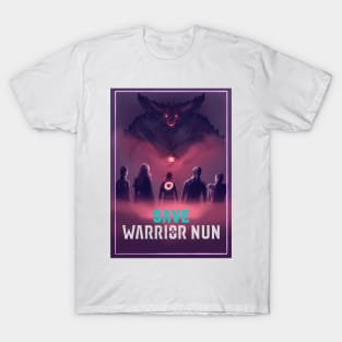 Save warrior nun T-Shirt